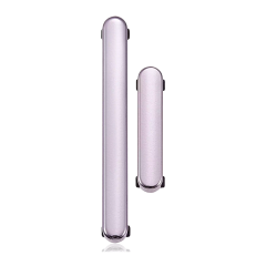 Hard Buttons (Power / Volume) Compatible For Samsung Galaxy S23 5G / S23 Plus 5G (Premium)(Lavender)