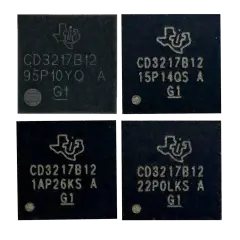 USB And Power Delivery IC Compatible For MacBook Pro 16" (A2485 / Late2021) (CD3217 B12, UG400, UF500, UF400, U5500) (4 Piece Set)