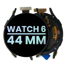 LCD Assembly Compatible For Samsung  Galaxy Watch 6 (44mm) (Service Pack) (Graphite)