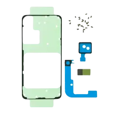 Back Cover Adhesive Tape With Re-Work Kit Compatible For Samsung Galaxy S23 5G (Service Pack)