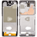 Mid-Frame Housing Compatible For Samsung Galaxy S20 Ultra (Cloud White)