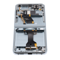 Inner OLED Assembly With Frame Compatible For Samsung Galaxy Z Flip 5 5G (US & International) (Refurbished) (Blue)