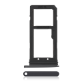 Single Sim Card Tray Compatible For Samsung Galaxy S7 (Black Onyx)