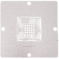 BGA Reballing Stencils Compatible For PlayStation 4 (90044 / 90026 / 90025 / DDR5 /DDR7 / DDR2-3) (6 Piece Set)
