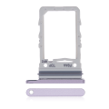 Single Sim Card Tray Compatible For Samsung Galaxy Z Flip 3 5G (Lavender)