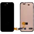 OLED Assembly With Frame (With Finger Print Sensor) Compatible For Google Pixel 9 Pro (Refurbished) (All Colors)