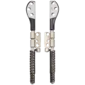 Hinges Left + Right Compatible For MacBook Pro Unibody 15" (A1286 / Early 2009 / Late 2008 / Mid 2009 / Mid 2010)