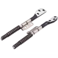Hinges Left + Right Compatible For MacBook Pro Unibody 15" (A1286 / Early 2009 / Late 2008 / Mid 2009 / Mid 2010)