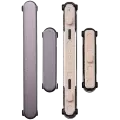 Hard Buttons (Power / Volume) Compatible For Samsung Galaxy S24 5G / 24 Plus 5G (Premium) (Onyx Black)