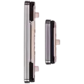 Hard Buttons (Power / Volume) Compatible For Samsung Galaxy S24 5G / 24 Plus 5G (Premium) (Onyx Black)