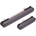 Hard Buttons (Power / Volume) Compatible For Samsung Galaxy S24 5G / 24 Plus 5G (Premium) (Onyx Black)