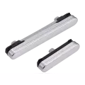 Hard Buttons (Power / Volume) Compatible For Samsung Galaxy S23 5G / S23 Plus 5G (Premium)(Cream)