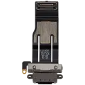 Charging Port Flex Cable Compatible For Compatible For iPad Pro 13" 7th Gen (2024) (Premium) (Space Black)