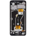 LCD Assembly With Frame Compatible For ZTE Blade A75 4G (Z2359) (Refurbished) (All Colors)