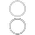 Back Camera Bezel Ring Only Compatible For iPhone 16e (White)