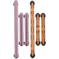 Hard Buttons (Power / Volume / Bixby) Compatible For Samsung Galaxy S9 / S9 Plus (Lilac Purple)