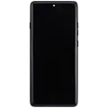 OLED Assembly With Frame Compatible For Motorola Moto Edge（XT2519 / 2025) (Refurbished) (Deep Forest)