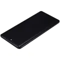 OLED Assembly With Frame Compatible For Motorola Moto Edge（XT2519 / 2025) (Refurbished) (Deep Forest)