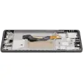 OLED Assembly With Frame Compatible For Motorola Moto Edge（XT2519 / 2025) (Refurbished) (Deep Forest)