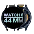 LCD Assembly Compatible For Samsung  Galaxy Watch 6 (44mm) (LTE Version) (Service Pack) (Graphite)
