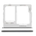 Dual Sim Card Tray Compatible For Samsung Galaxy A32 5G (A326 / 2021) (Awesome White)