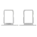 Sim Card Tray Compatible For Samsung Galaxy S6 (Silver)